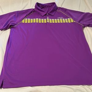 Adidas Adizero Golf Shirt Size XL